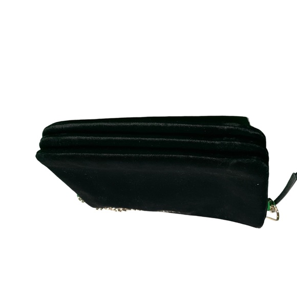 Kate Spade New York 249634 Womens Dawn Place Velvet Madelyne Hand Bag Black. - Picture 8 of 15